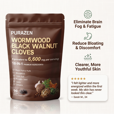 Wormwood Black Walnut Cloves